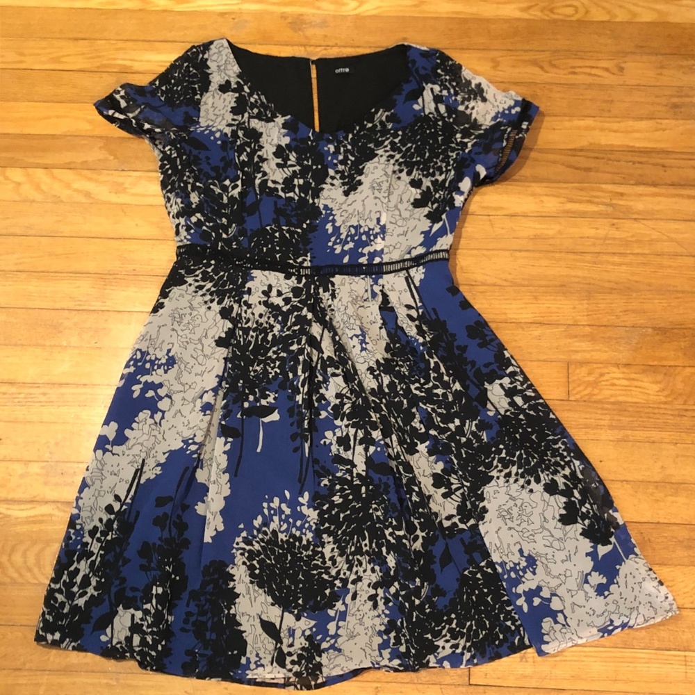 Flowy Flowered Dress